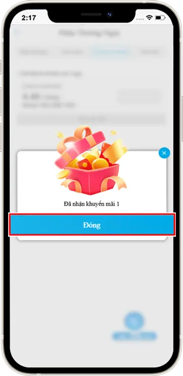 BƯỚC 4: ĐÓNG VÀ KIỂM TRA SỐ DƯ